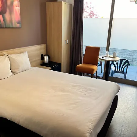 Hotel het Zwaantje Callantsoog Buitenkant foto