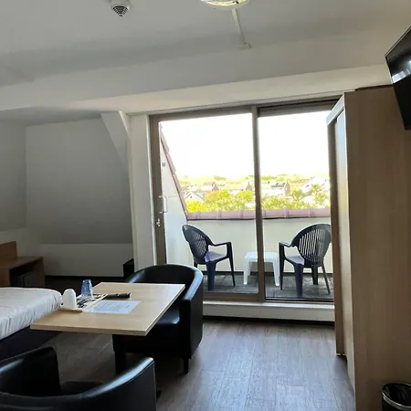 Hotel het Zwaantje Callantsoog Buitenkant foto